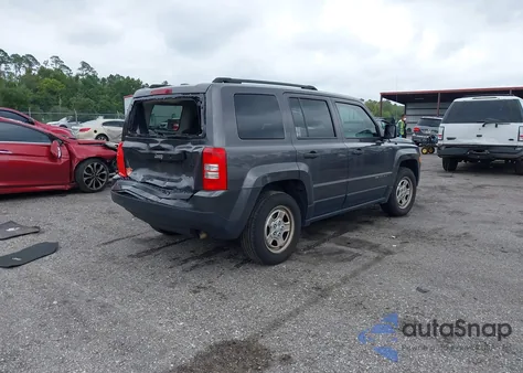 2017 Jeep Patriot Sport Fwd z USA, uszkodzony, nr VIN 1C4NJPBA4HD131700